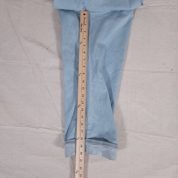 NYDJ Marilyn Straight Crop Blue Jeans Womens Size 10 Stretch Denim Pants - Picture 6 of 14